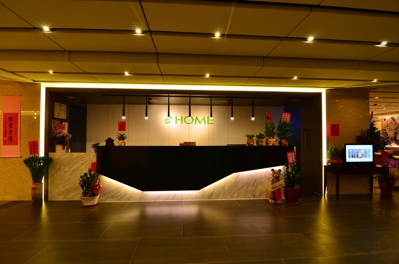 Ehome Hotel Taoyuan Exterior photo